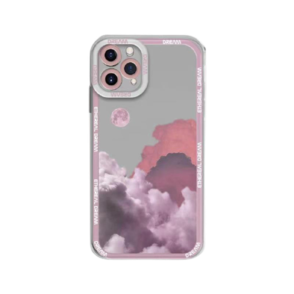 Sunset Clouds Suitable For Mobile Protective Shell  Female