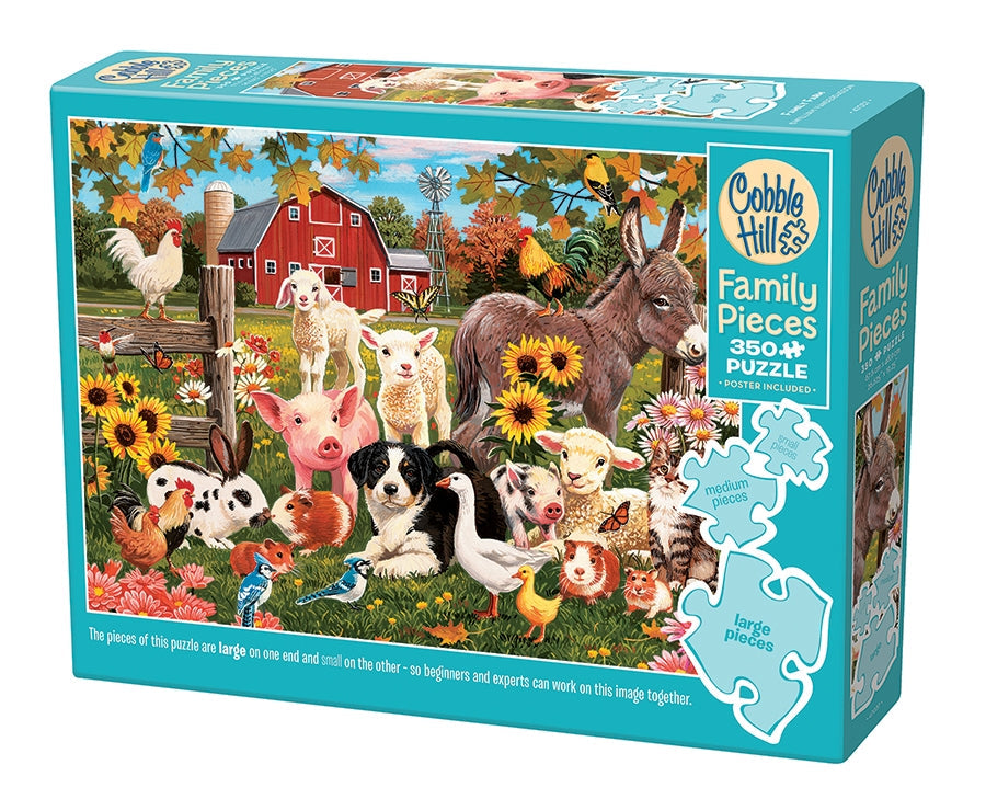 Family Farm (Family) 350 Piece Puzzle