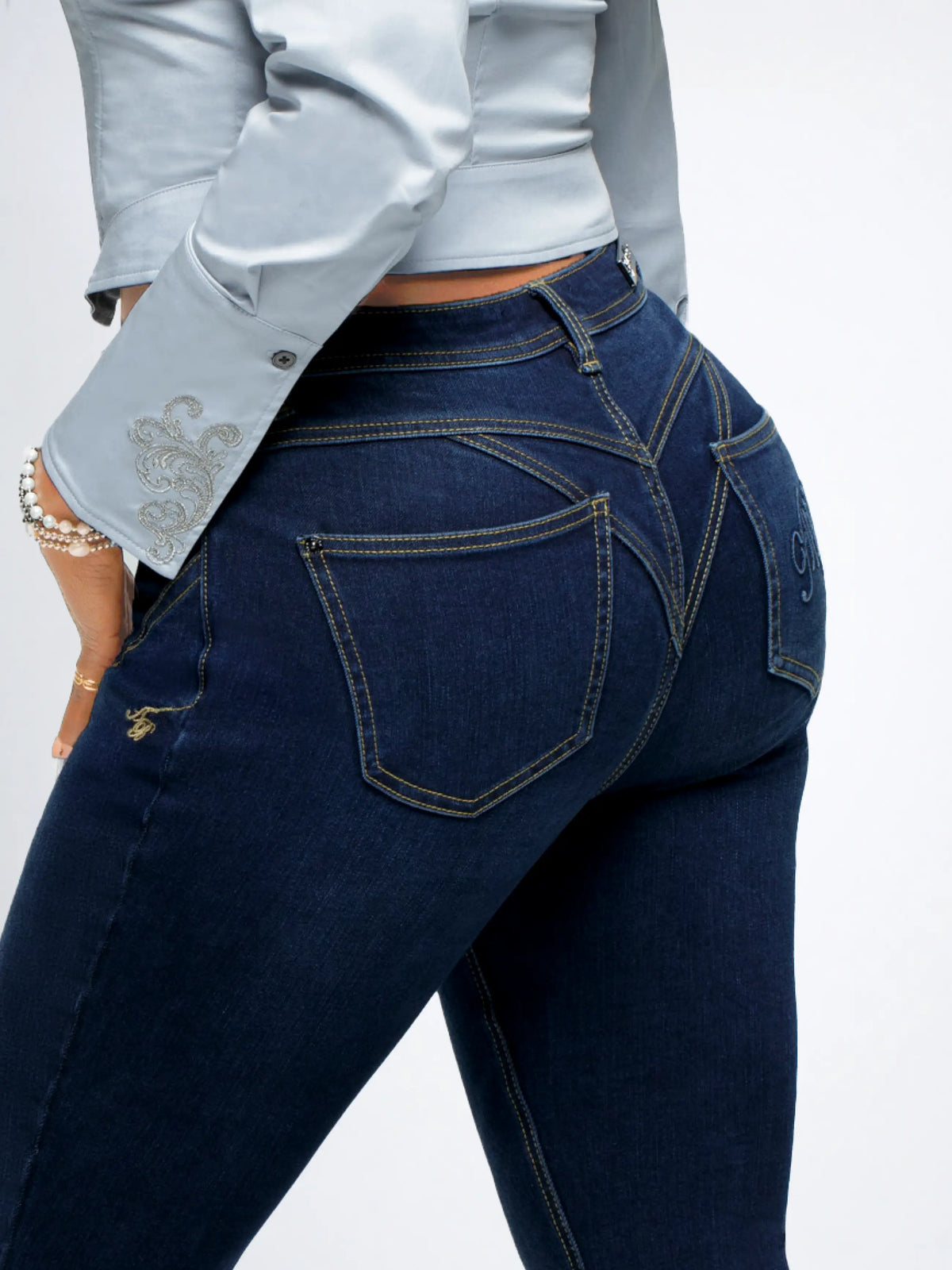 Jeans tobilleros Forbidden