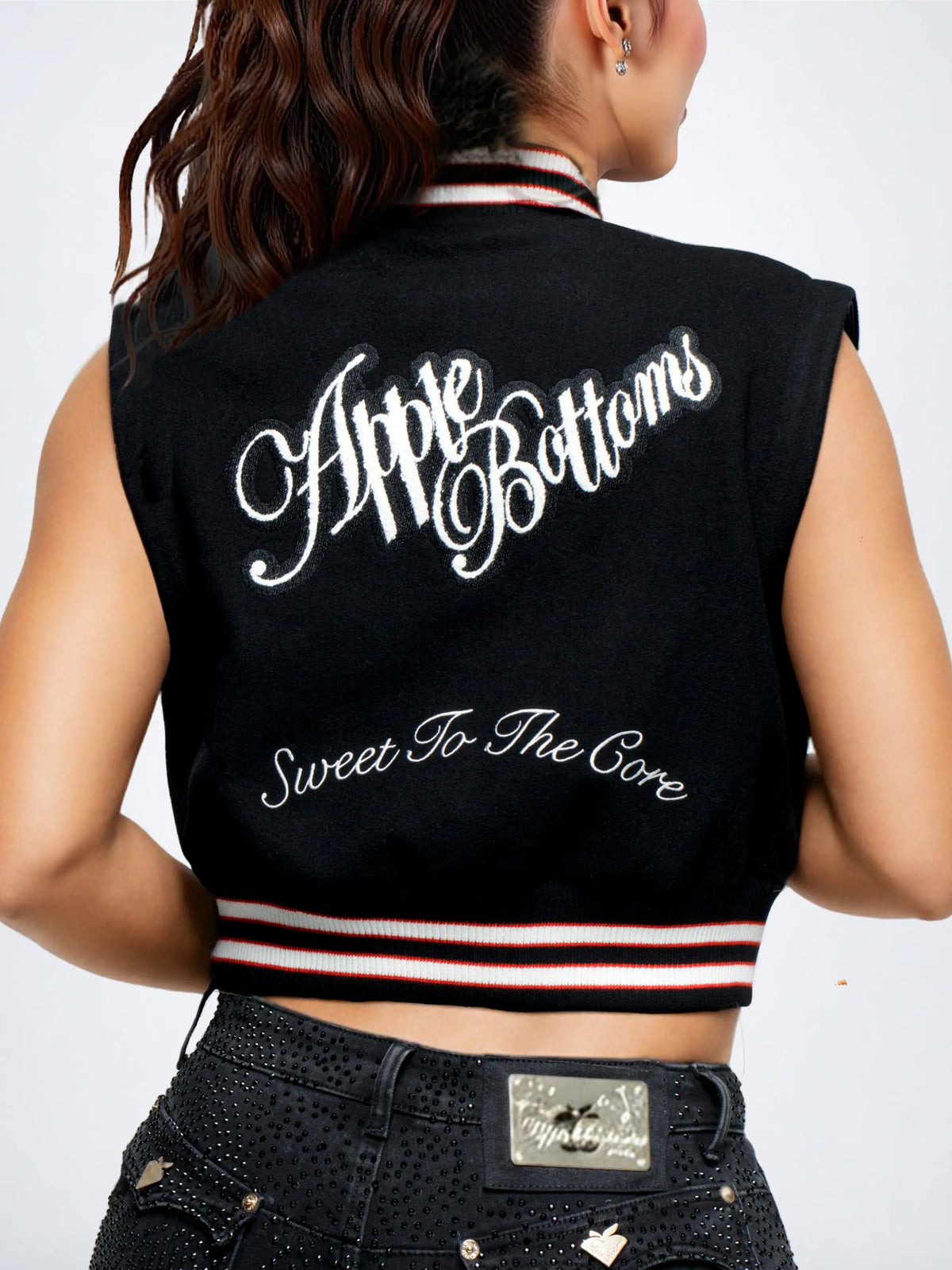 Chaqueta / Chaleco Universitario de Apple
