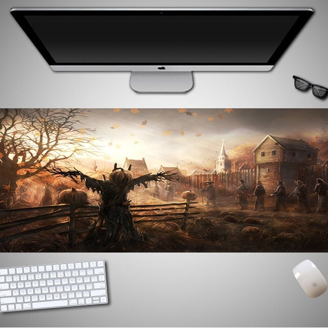 Oversized Halloween Mouse Pad Internet Cafe Game Special