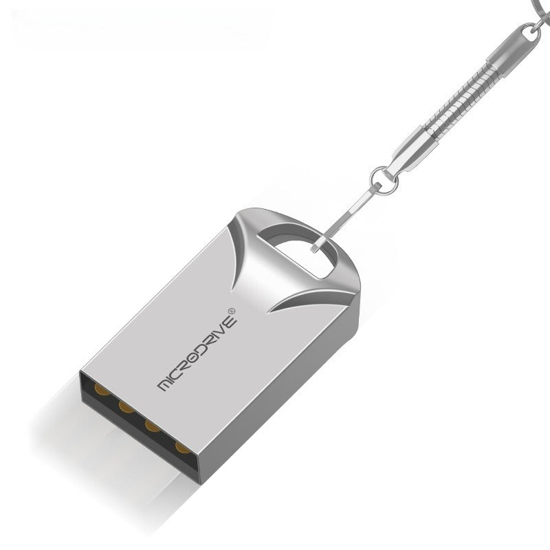 Mini High-speed Large-capacity Metal USB Drive