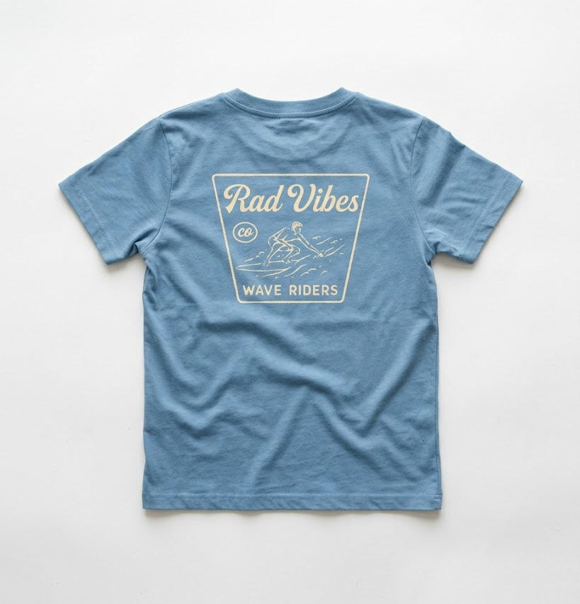CAMISETA THE MAVERICKS - AZUL