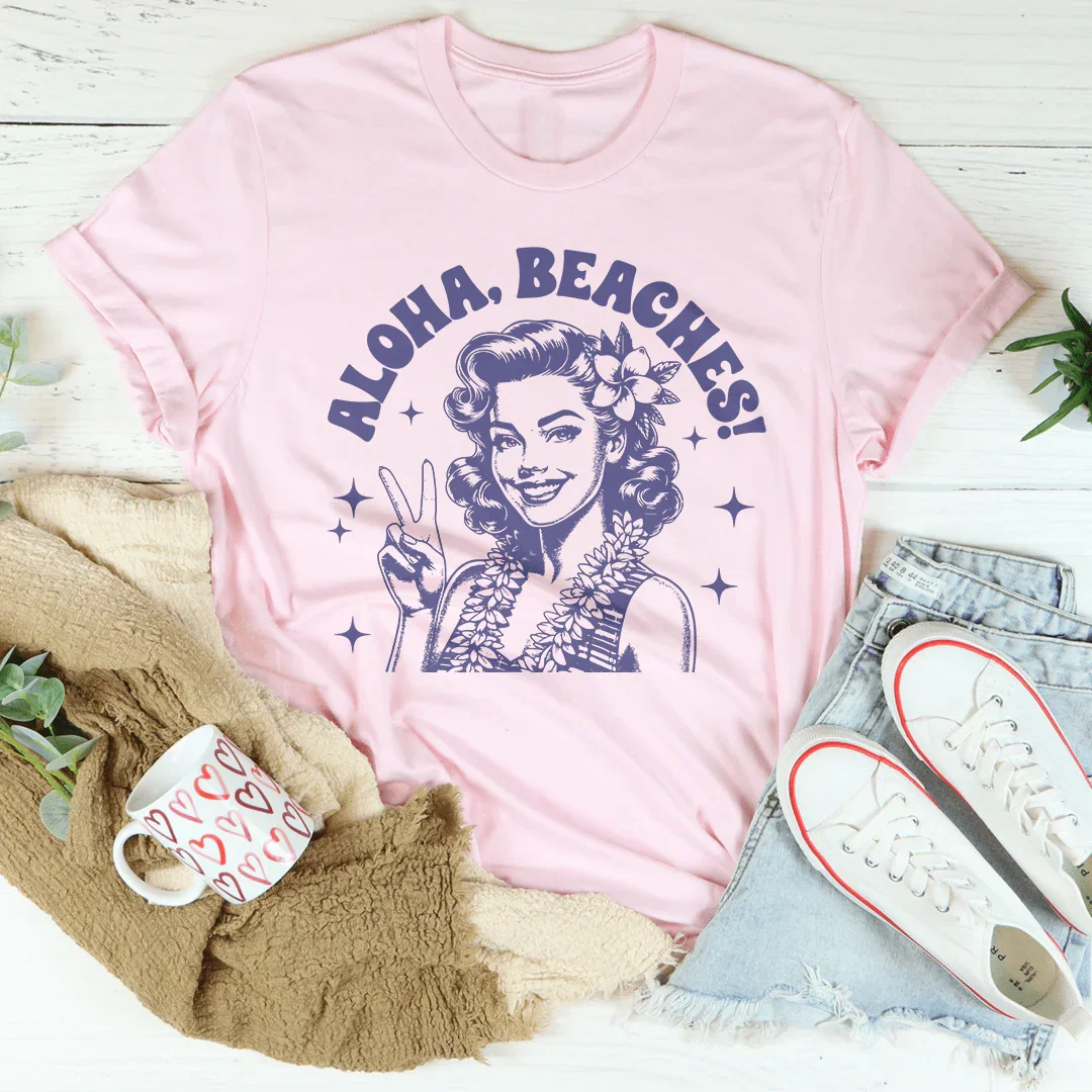 Aloha Beaches Tee