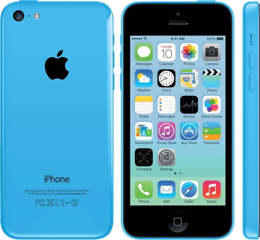Apple iPhone 5C GSM Unlocked (Refurbished)