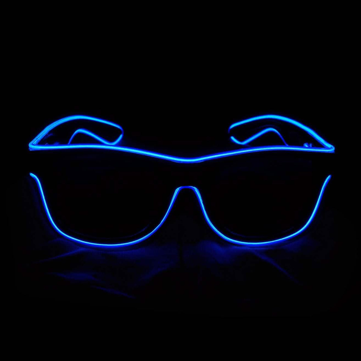 Aquat Light up EL Wire Neon Rave Glasses