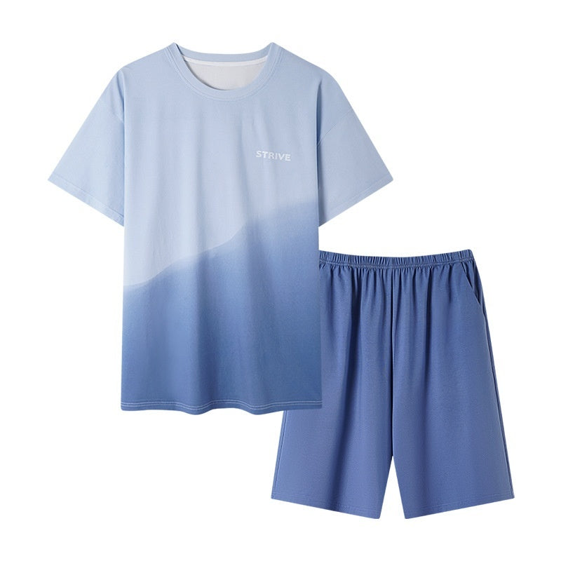 Lai Sai Er Tian Xue Si Men's Pajamas