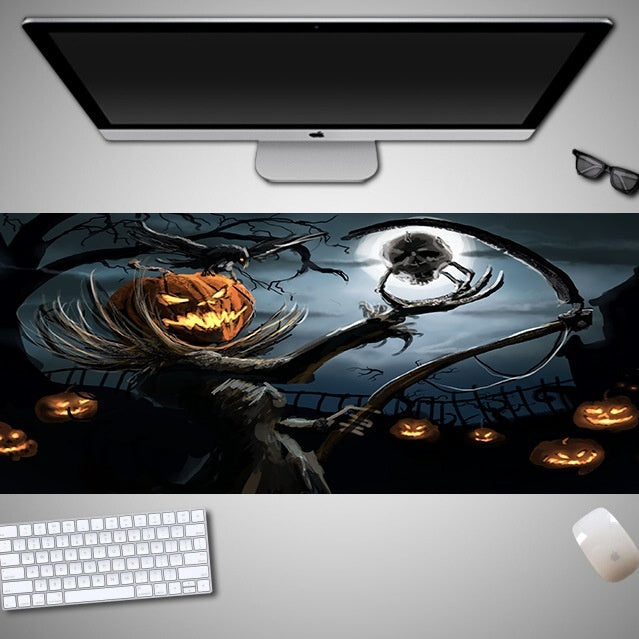 Oversized Halloween Mouse Pad Internet Cafe Game Special