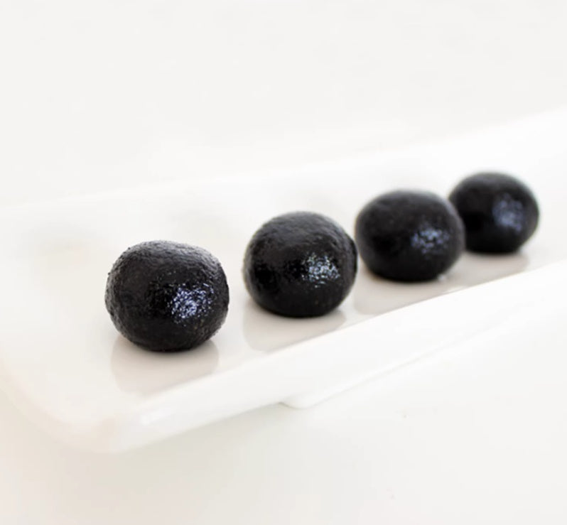 Sun-dried Sesame Seed Balls Honey-coated Low-sugar Vegan Sesame Spheres