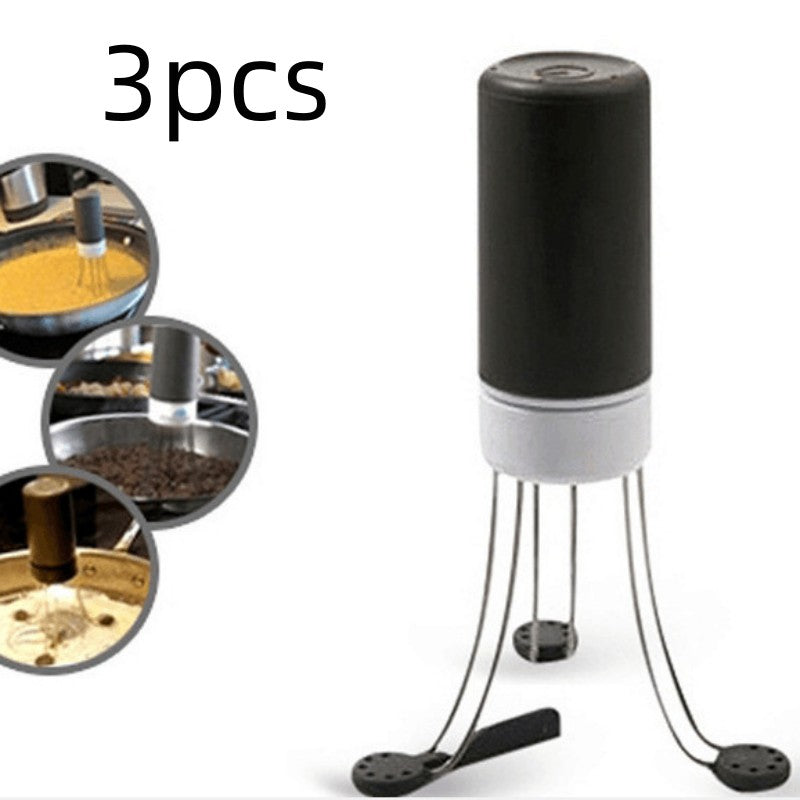 Batidora automática inalámbrica de 3 velocidades para uso doméstico, batidora de cocina manos libres, utensilio de cocina, batidora automática para salsas y alimentos
