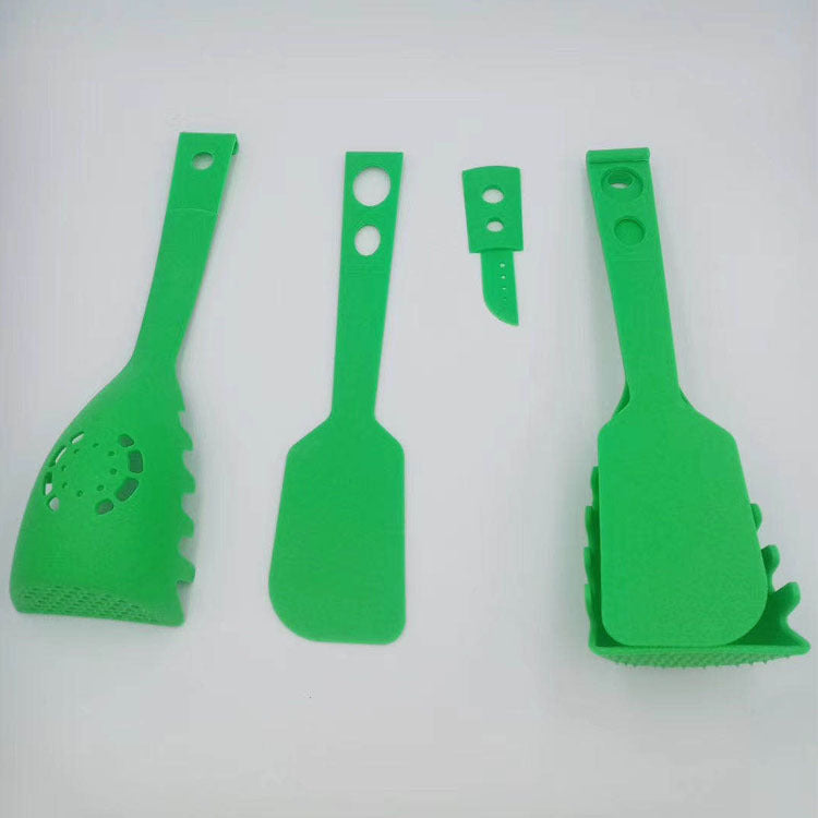 Cuchara de cocina multifunción