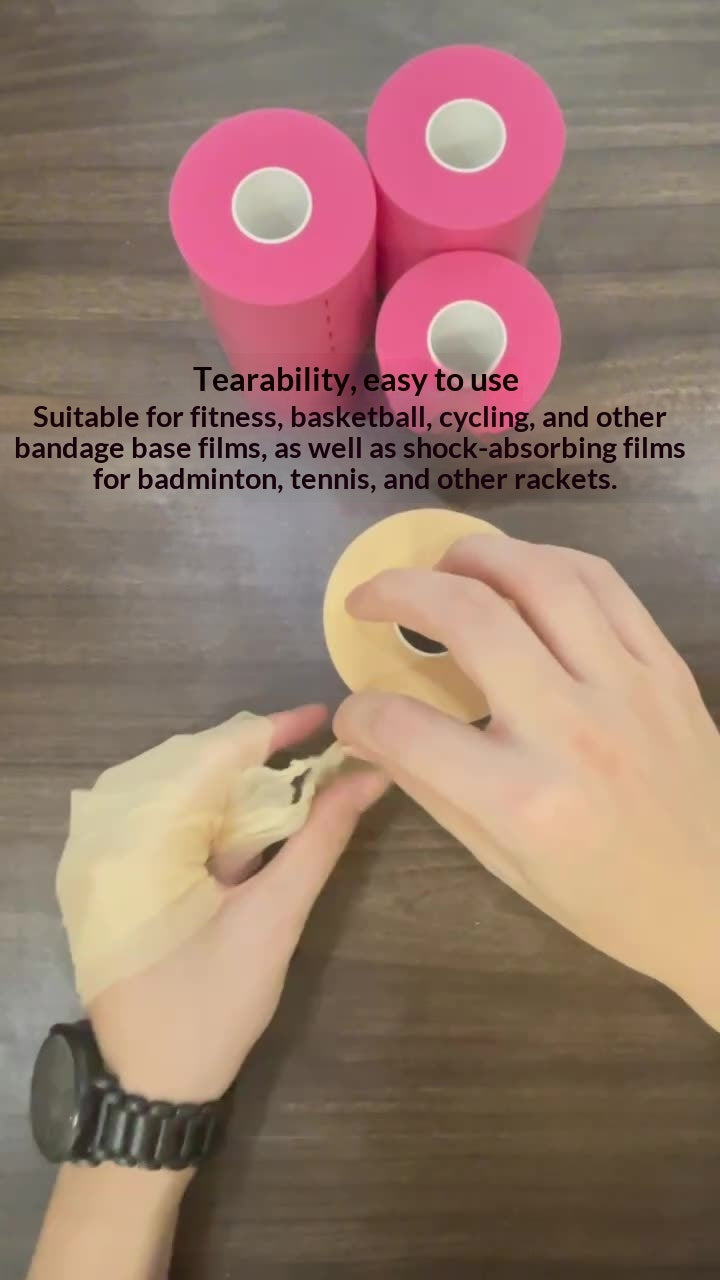 Universal Ankle And Calf Skin Tape Sports-use Base-layer Elastic Sponge Bubble Tape