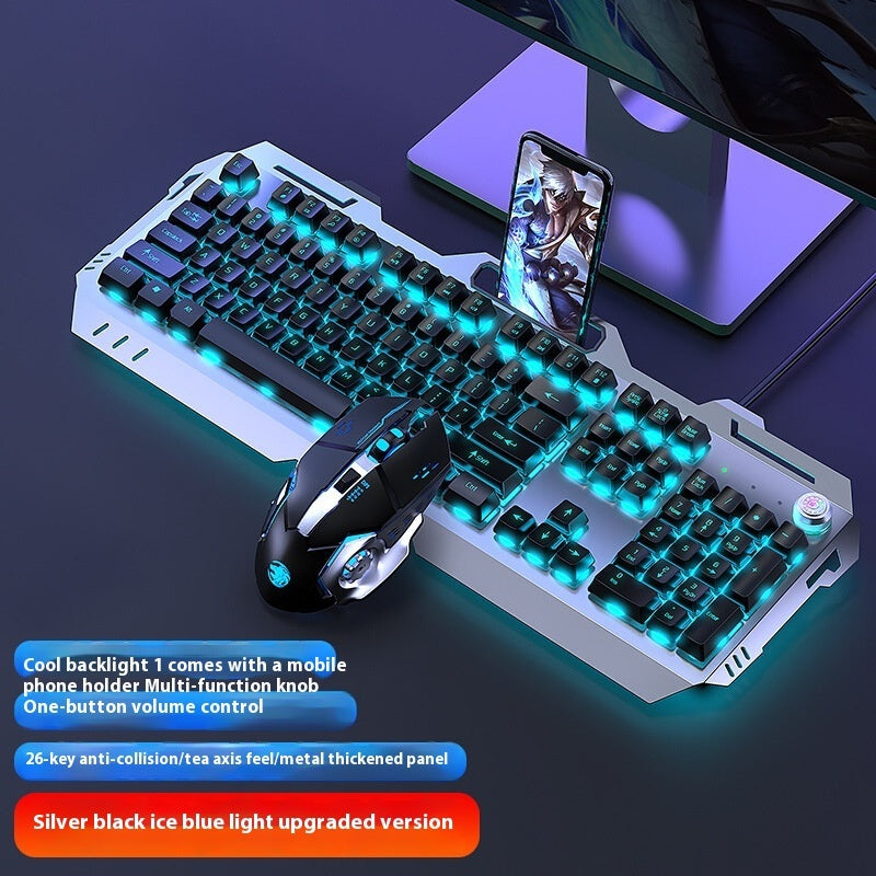 Keyboard Mechanical Feeling Comfortable Knob Game