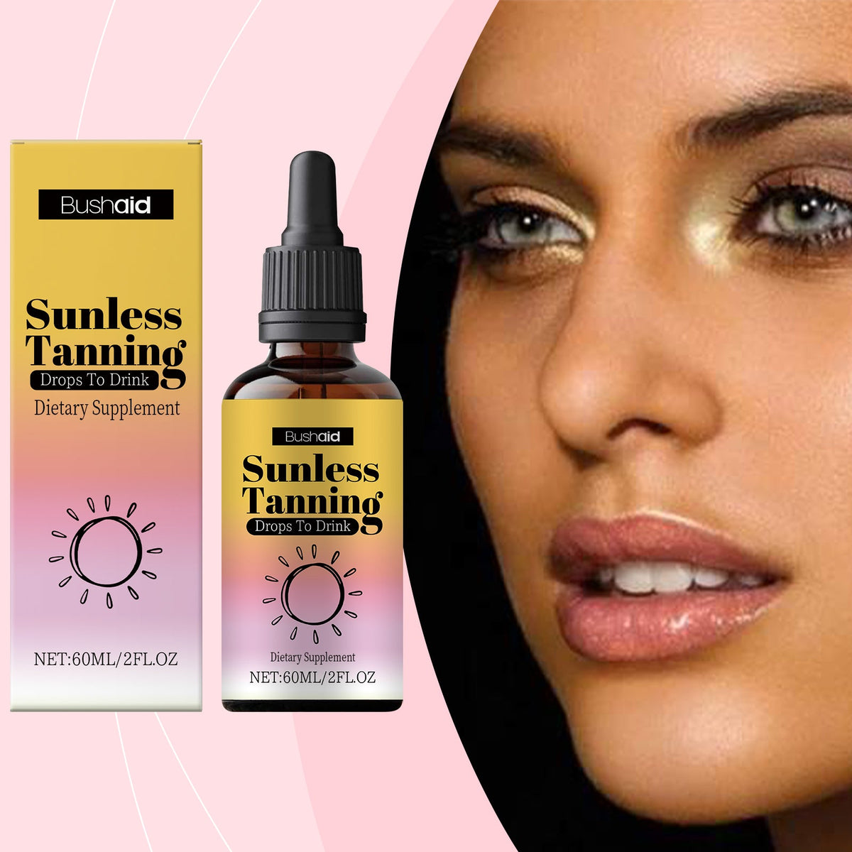 Tanning Drops Oral 60ml
