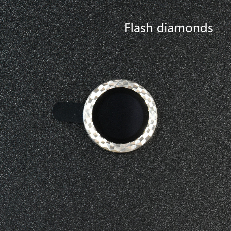 Compatible with Apple, Compatible With IPhone12 12ProMax, Suitable For Lens Film Eagle Eye Diamond Lens Lens Protective Film