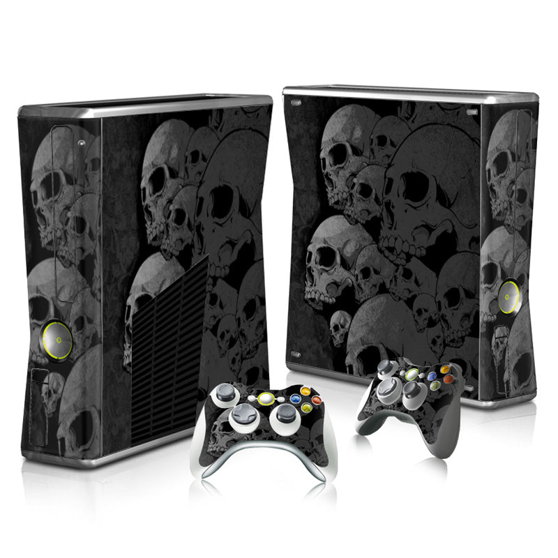 Film Game Machine Skull Sticker