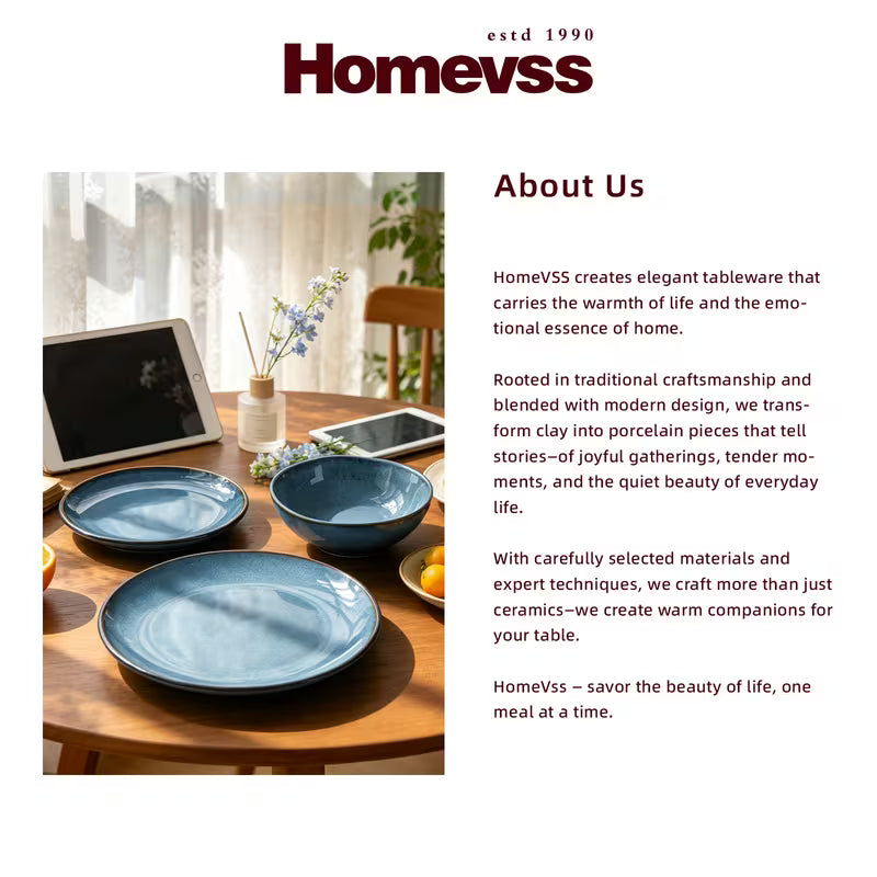 12-Piece Stoneware Dinnerware Set Service for 4