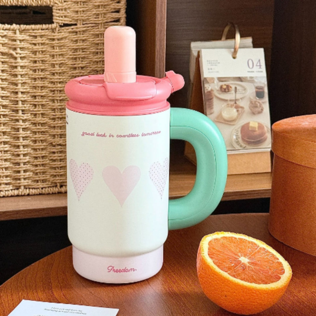 Tazas térmicas de cerámica para el hogar para hombres y mujeres