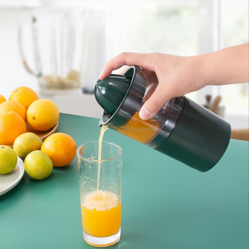 Licuadora portátil eléctrica, exprimidor de naranja, mini exprimidor de frutas, taza exprimidora manual, licuadora portátil inalámbrica, licuadora de cubo, utensilios de cocina