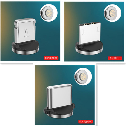 Magnetic data cable
