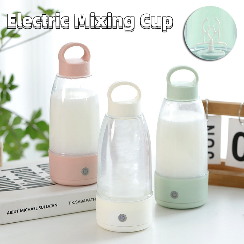Vaso mezclador eléctrico automático de alta gama para batidos, botella de agua deportiva portátil con carga USB, aparatos de cocina