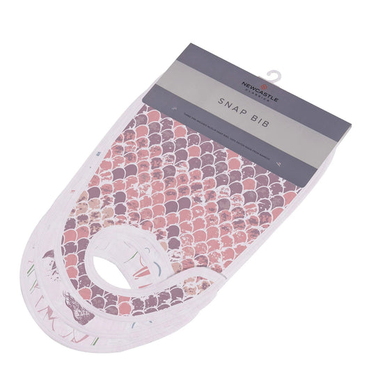 Bamboo Muslin Snap Bibs Under The Sea 3 Pack Soft Absorbent