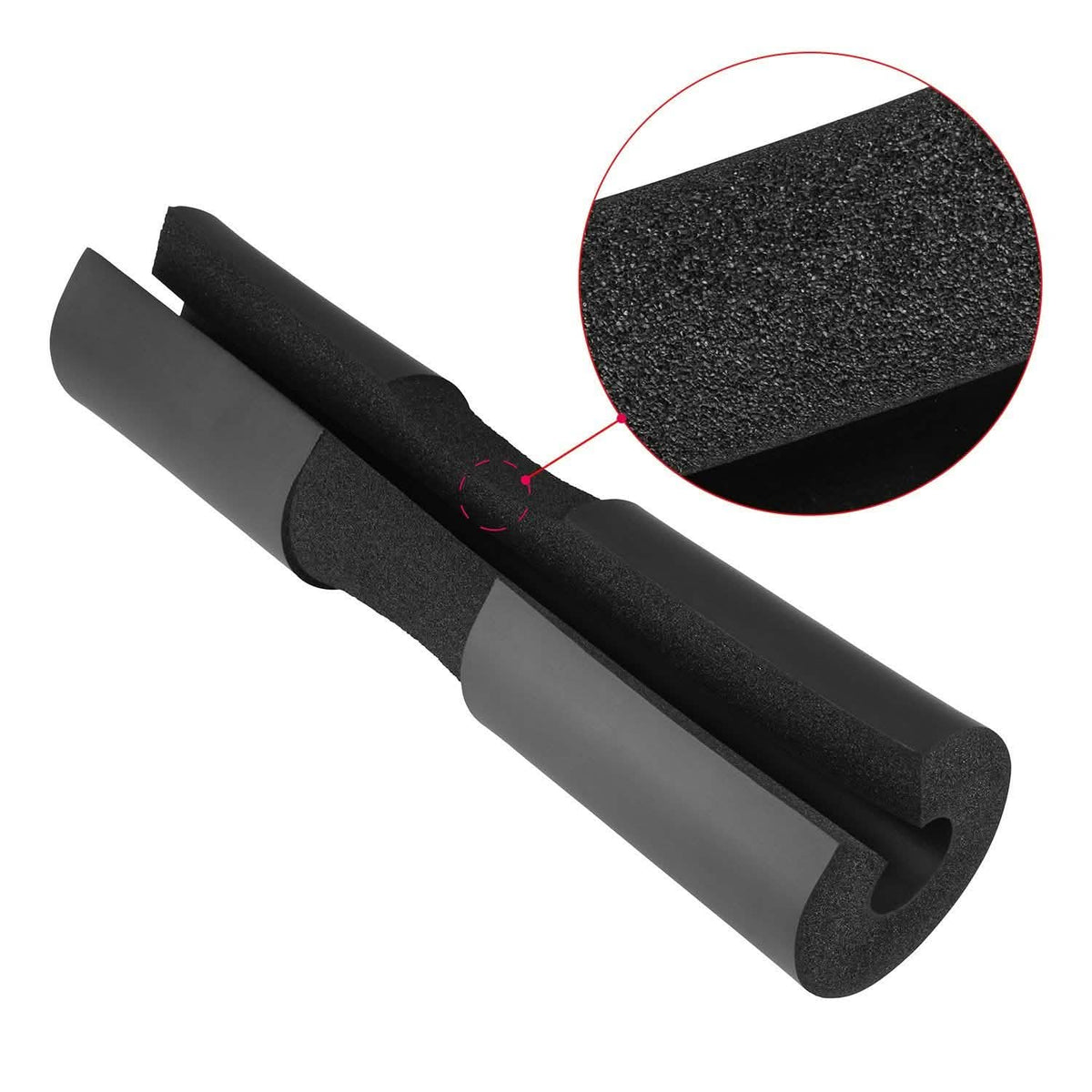 Barbell Pad Support Squat Bar Foam Cover