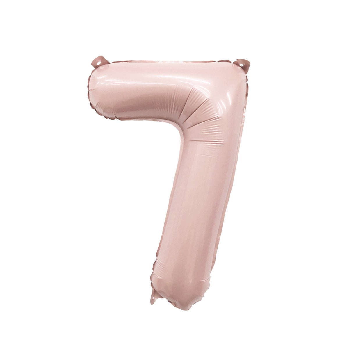 Blush Number Balloon | 32" Giant Pink Foil | Numbers 0-9
