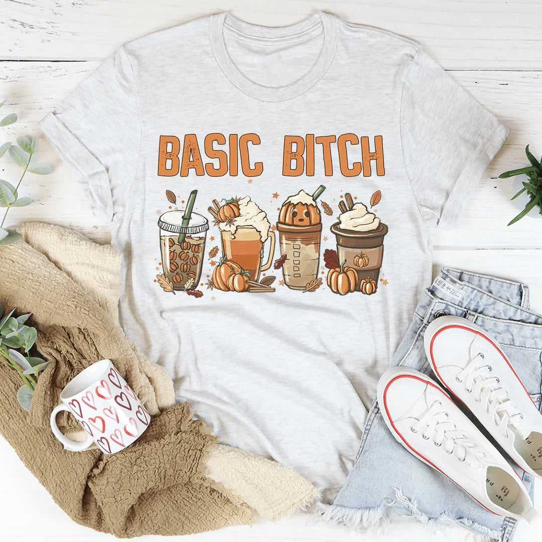 Basic B Fall Tee