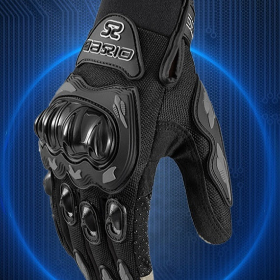 Scrambling Motorcycle Racing Anti-fall Non-slip Breathable Gloves