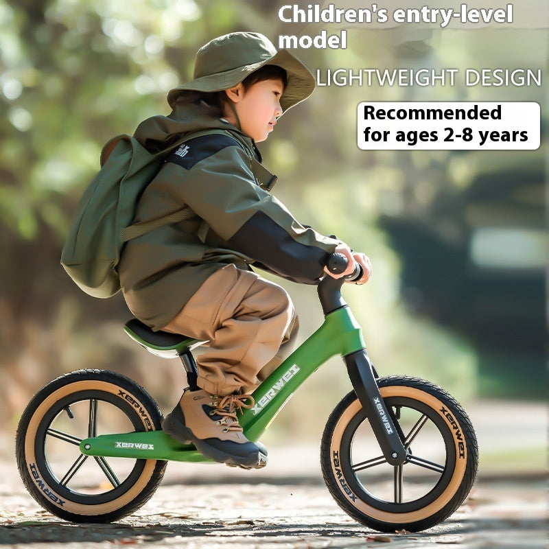 Children's Scooter Pedal-free Parallel Car