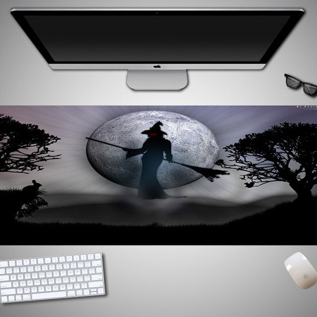 Oversized Halloween Mouse Pad Internet Cafe Game Special