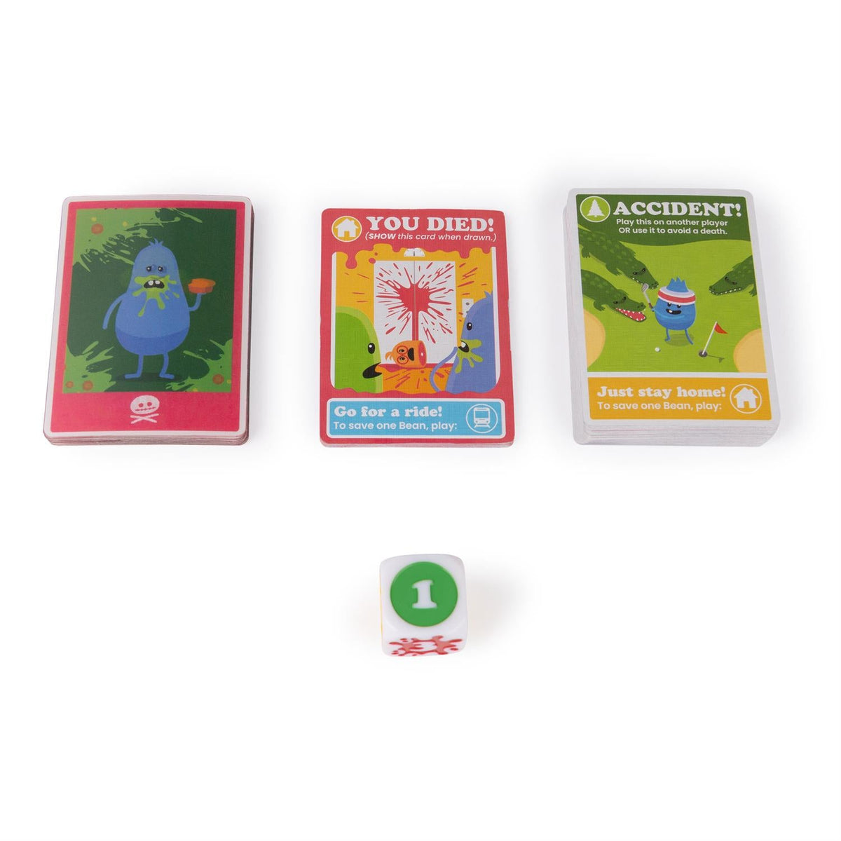 Dumb Ways to Die Card Game