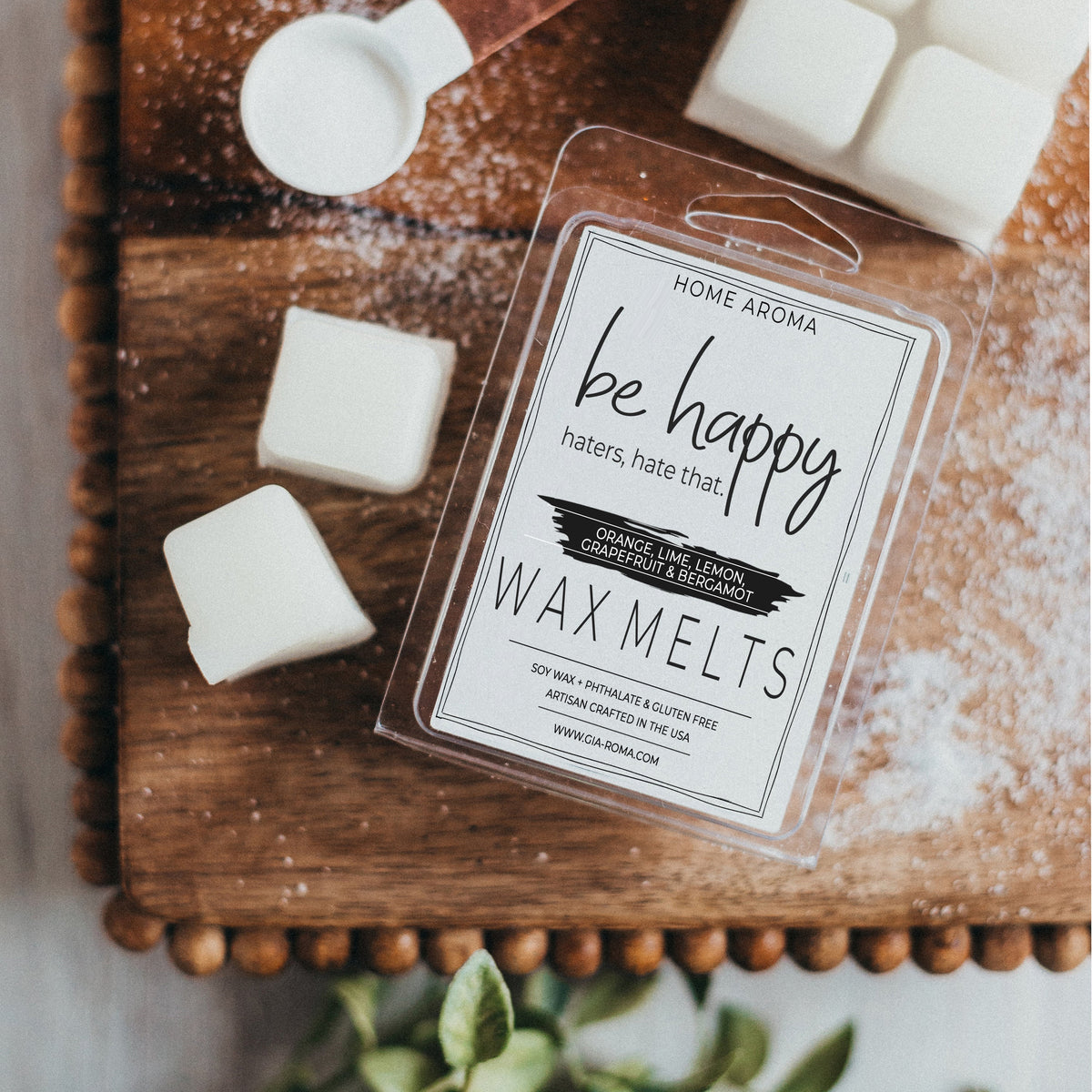Wax Melts Scented Soy Tarts Variety Pack - Choose Scent and Label Color