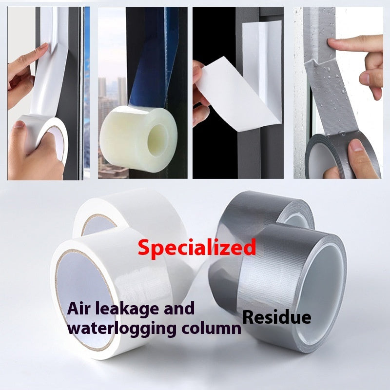 Windproof Tape Window Windshield Stickers High Adhesive Thickened Traceless