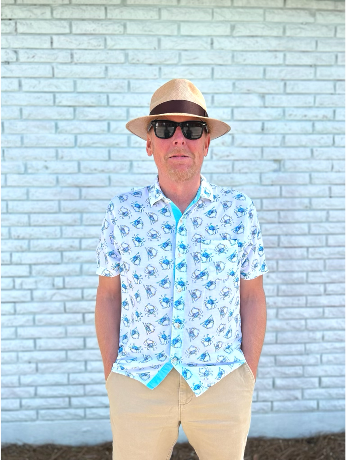 Blue Crabs Men's Festival Shirt