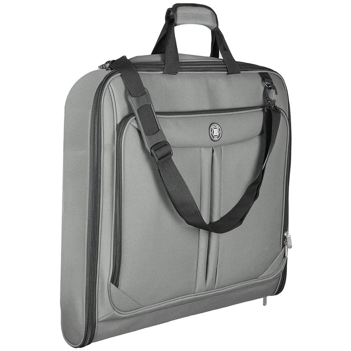 Bolford Travel Garment Bag For Business Trips And Travel With Padded Computer Pocket