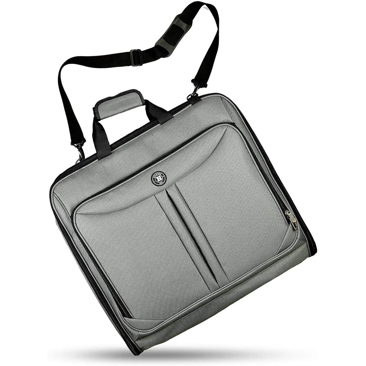 Bolford Travel Garment Bag For Business Trips And Travel With Padded Computer Pocket