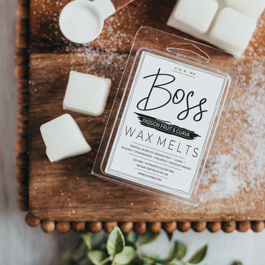 Passion Fruit Guava Soy Wax Melts - Premium Tropical Scented Wax Melts, USA