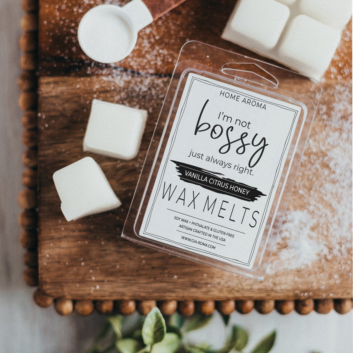 Wax Melts Scented Soy Tarts Variety Pack - Choose Scent and Label Color