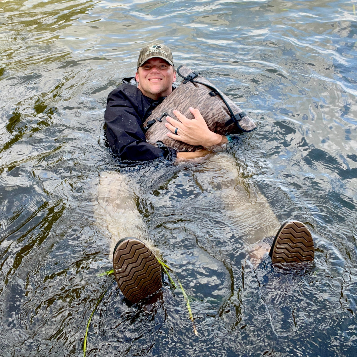 Waterproof Floating Backpack Dry Bag - Bottomland (Out of stock - Restock arrives late December)