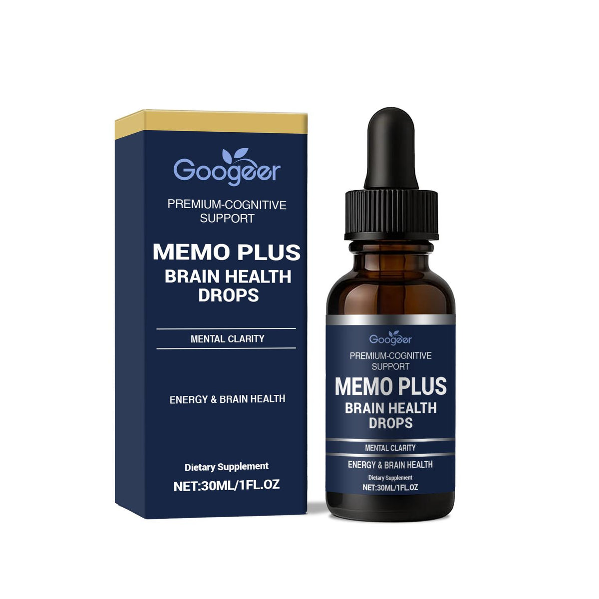Googeer Brain Health Drops Body Treatment