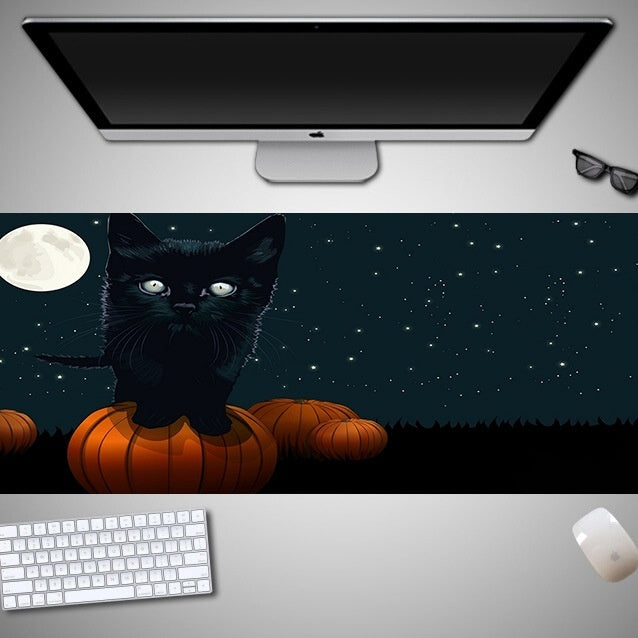 Oversized Halloween Mouse Pad Internet Cafe Game Special