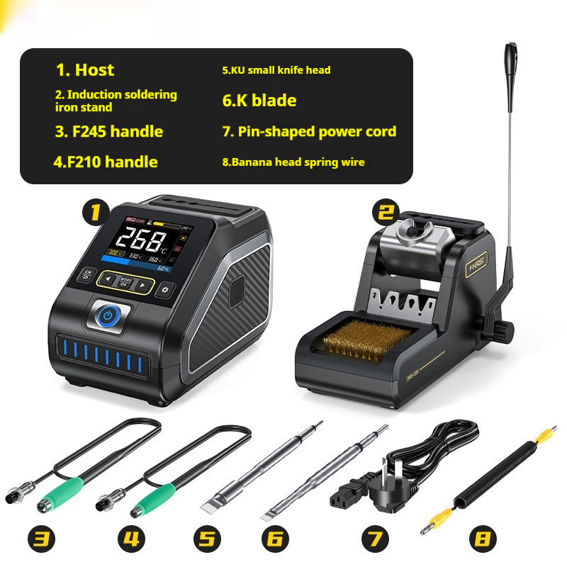 Intelligent Constant Temperature Soldering Station Maintenance Electric Soldering Iron