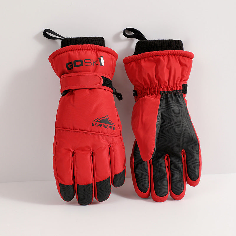 Winter Waterproof Warm Skiing Cold-proof Gloves