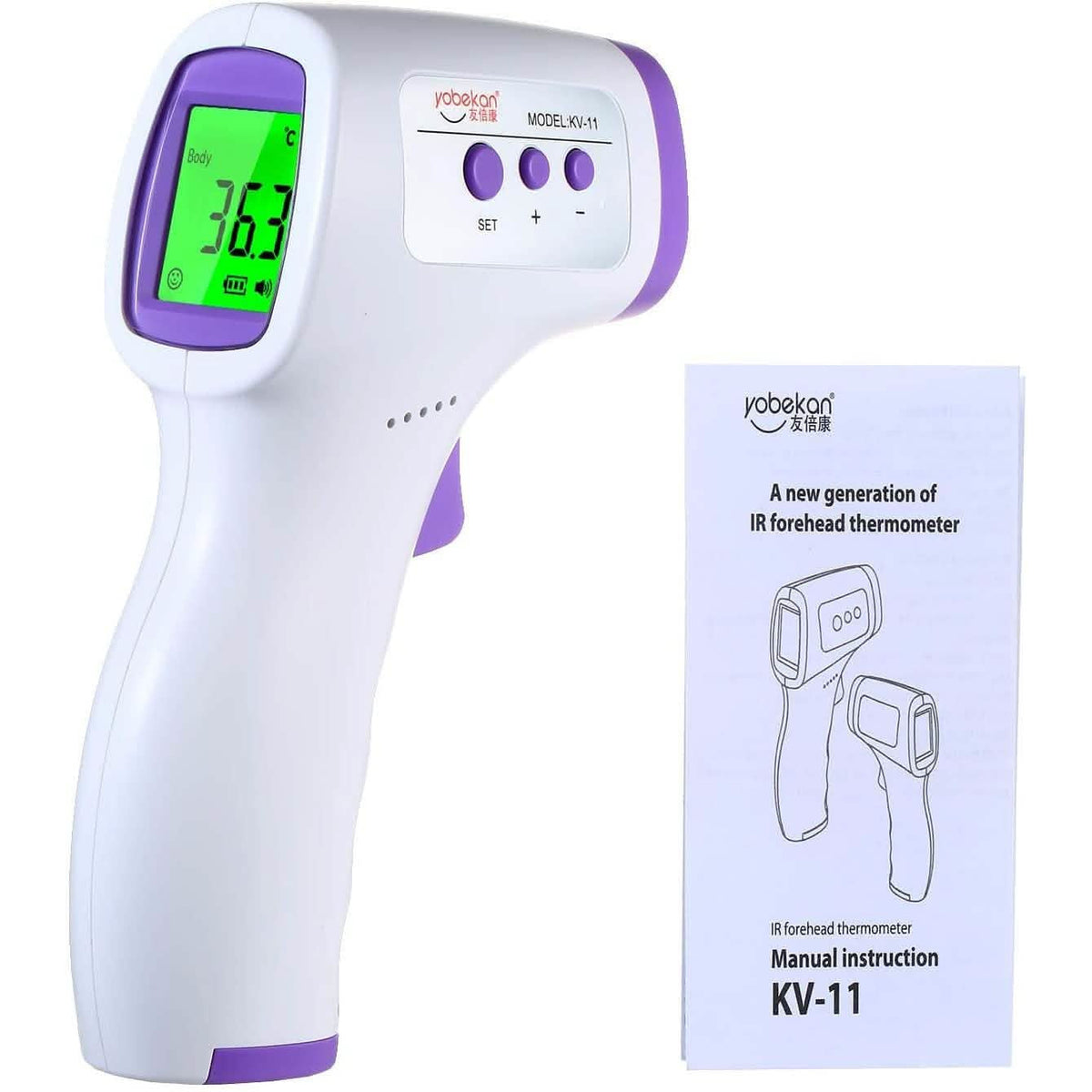 Infrared Non-Contact Thermometer