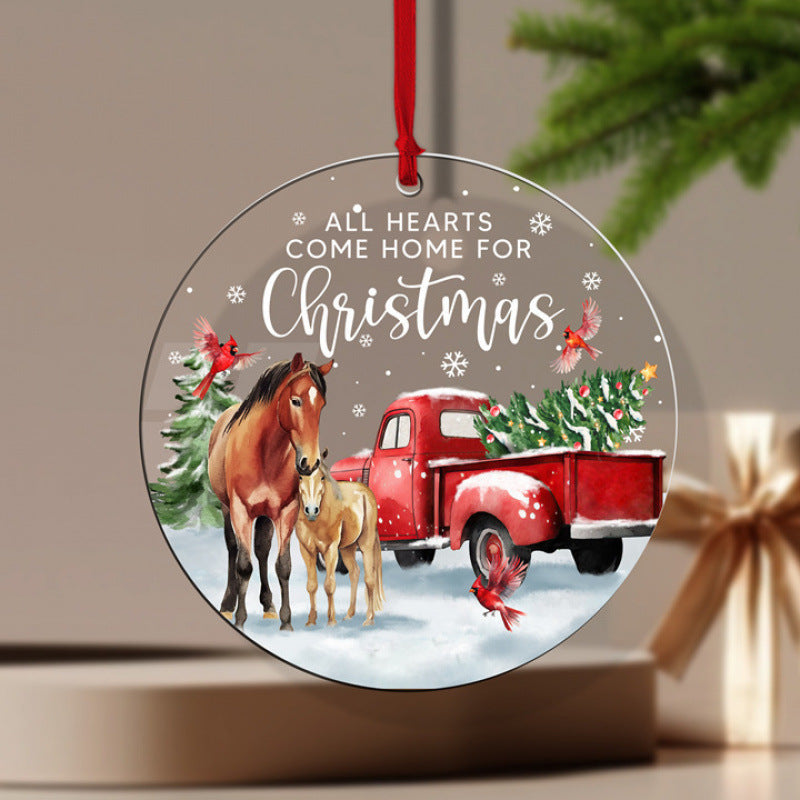 Christmas Decorations Christmas Tree Pendant