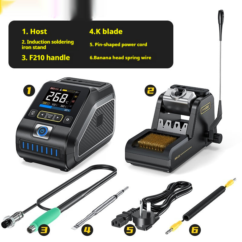 Intelligent Constant Temperature Soldering Station Maintenance Electric Soldering Iron