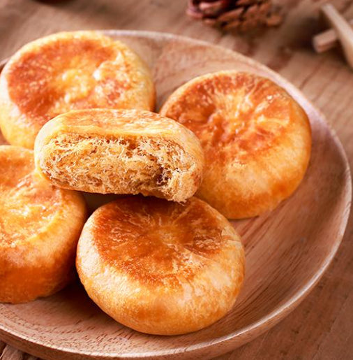 Traditional Fluffy Pastry Snacks Nutritious Breakfast Substitutes Savory Afternoon Tea