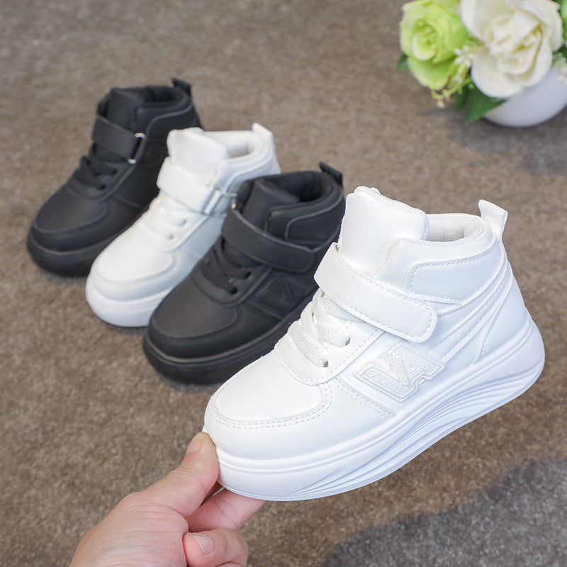 Children's Sports High-top Casual Shoes